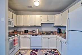 Pet-Friendly Fayetteville Escape with Grill!